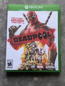 lot 72 image: XBOX One Deadpool Game