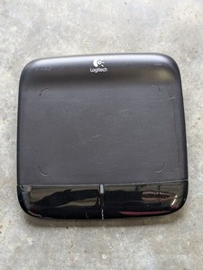 lot 75 image: Logitech Wireless Touchpad - T-R0002