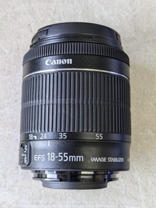 lot 76 image: Canon 18-55mm Image Stabilizer f3.5-5.6 Lens