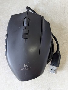 lot 78 image: Logitech G600 Gaming Mouse