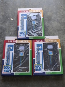 lot 84 image: Lot of 3 - JPS Solar Power Bank - NEW