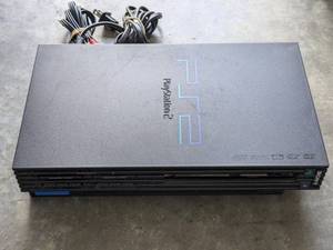 lot 86 image: Sony PlayStation 2 - SCPH-39001 Console System Only