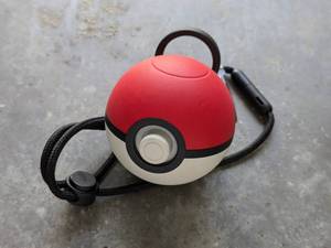 lot 88 image: Pokemon HAC-024 Poke Ball Plus for Nintendo Switch pokeball