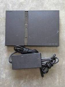lot 92 image: Sony PlayStation 2 SCPH-70001 Slim Console System