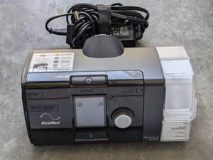lot 95 image: ResMed AirSense 10 AUTOSET CPAP Machine