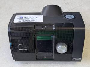 lot 101 image: ResMed AirSense 10 AUTOSET CPAP Machine