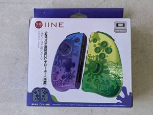 lot 103 image: IINE Neptune Mechanical Controller Joypad ALPS Analog for Nintendo Switch OLED - NEW