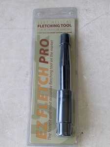 lot 106 image: Left Helical Fletching Tool for Aluminum Arrows - NEW