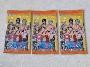 lot 109 image: 3 x One Piece Anime TCG Sealed Booster Sky Piea PACKS - NEW