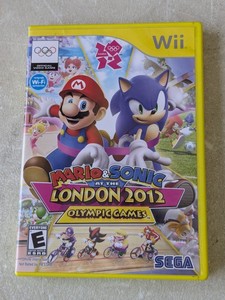 lot 114 image: Nintendo Wii Mario & Sonic at the London 2012 Olympic Games