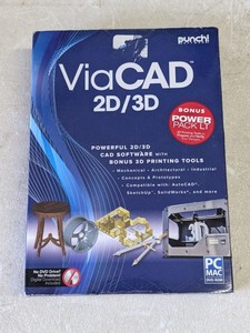 lot 115 image: ViaCAD 2D3D Software - NEW