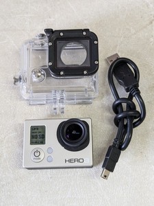 lot 125 image: GoPro HERO3 Camera