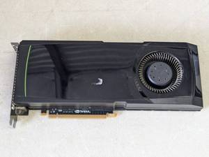 lot 126 image: NVIDIA GTX 580 GPU Graphic Card