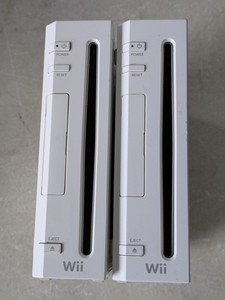 lot 129 image: Lot of 2 - Nintendo Wii Gamecube Compatible Console Only
