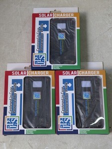 lot 133 image: Lot of 3 - JPS Solar Power Bank - NEW