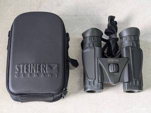 lot 135 image: STEINER Germany Bionocular 10x26 Predator Pro