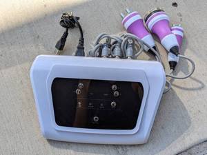 lot 153 image: Rotating RF Cavitation Machine For Body Shaping