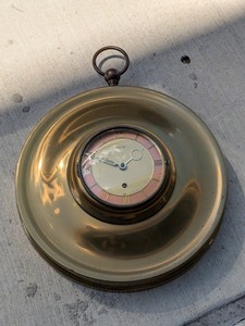 lot 154 image: Wall Clock