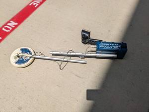 lot 155 image: Coinmaster 6000Di Series 3 Metal Detector