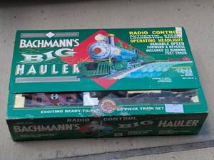 lot 157 image: Bachmanns Big Hauler Train Set
