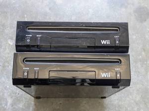 lot 162 image: Lot of 2 - Nintendo Wii Console System Only