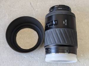 lot 165 image: Minolta AF Zoom 70-210mm f4.5(22)-5.6 Lens