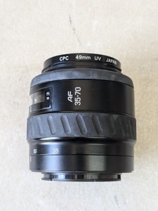 lot 167 image: Minolta AF 35-70 Lens