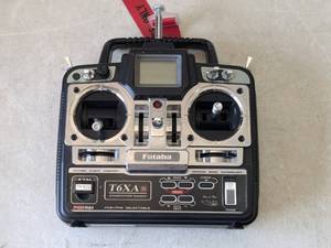 lot 169 image: Futaba T6XAs PCM1024 72.670MHZ Flight Controller
