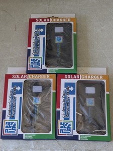 lot 170 image: Lot of 3- JPS Solar Power Bank - NEW