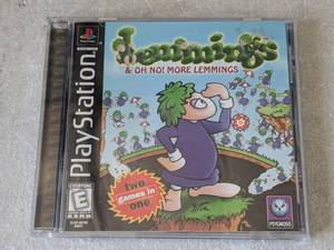 lot 172 image: PlayStation Lemmings Game