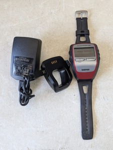 lot 176 image: Garmin Forerunner 305 Garmin Watch w Charging Dock