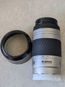 lot 178 image: Minolta AF Zoom 75-300mm f4.5-5.6D Lens