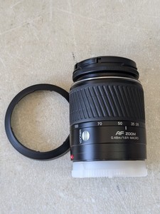 lot 179 image: Minolta AF 28-100mm f3.5-5.6 D Lens