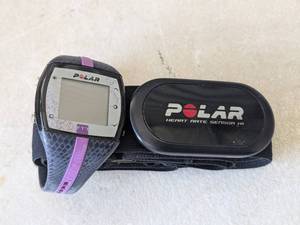 lot 180 image: Polar Heart Rate Senor & Watch