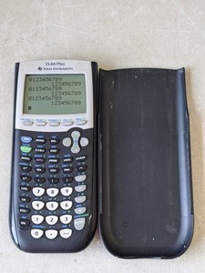 lot 183 image: Texas Instruments TI-84 Plus Graphing Calculator