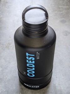 lot 184 image: The Coldest Water Bottle 64oz