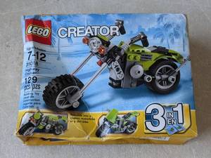 lot 189 image: Lego 31018 Highway Cruiser - NEW