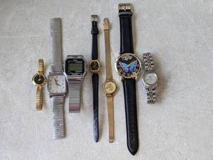 lot 194 image: Lot of 7 - Assorted Watches