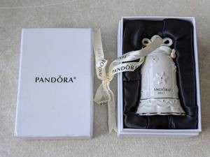lot 195 image: Pandora 2017 Ornament Bell Decoration