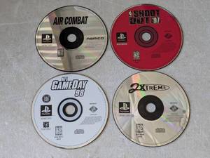 lot 209 image: Lot of 4 - PlayStation Games