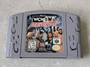 lot 216 image: Nintendo 64 WCW NWO Revenge Game