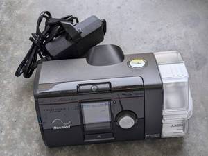 lot 221 image: ResMed AirSense 10 AUTOSET CPAP Machine