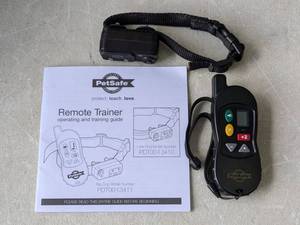 lot 235 image: Petsafe Dog Collar w Remote