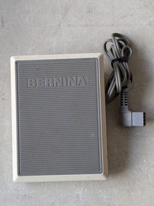 lot 242 image: Bernina Foot Pedal Type 11