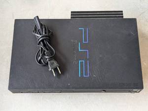 lot 247 image: Sony PlayStation 2 SCPH-30001 Console System w Network Adapter