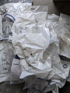 lot 249 image: ResMed Cushion & Mask Bundle - NEW