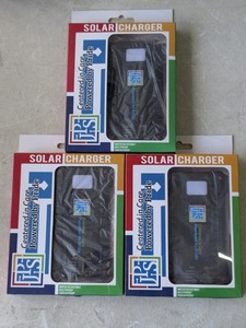 lot 250 image: Lot of 3 - JPS Solar Power Bank - NEW