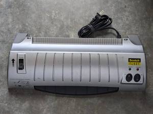 lot 257 image: Scotch TL901 Thermal Laminator