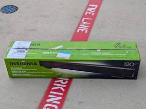 lot 264 image: Insignia Soundbar Home Theater System NS-SBAR