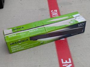 lot 266 image: Insignia Soundbar Home Theater System NS-SBAR